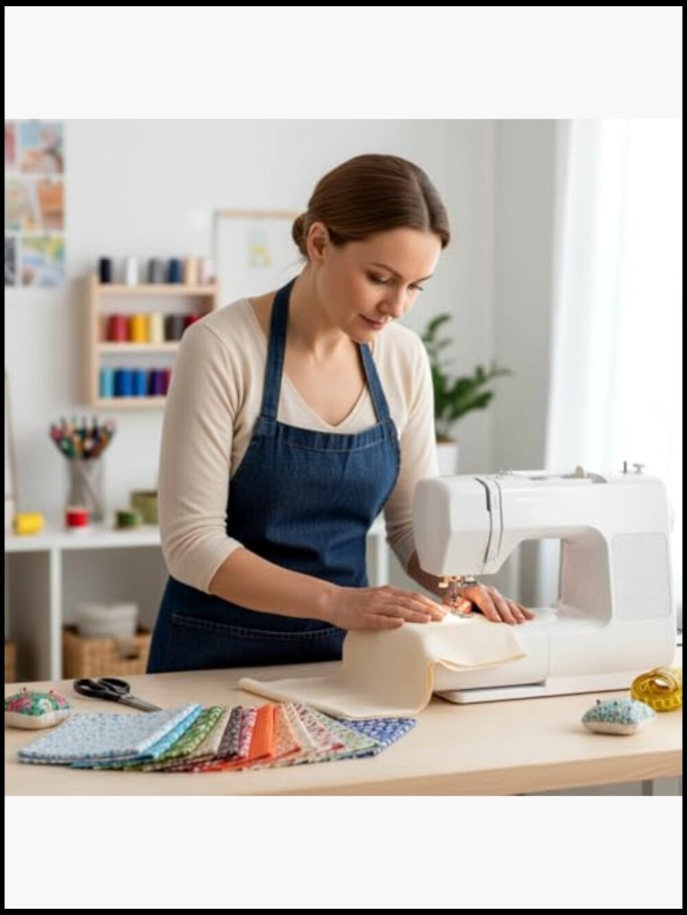 Precut Cotton Fabric Squares Bundle 200 Pcs 10x10 Patchwork Sewing Craft Floral - Picture 5 of 6